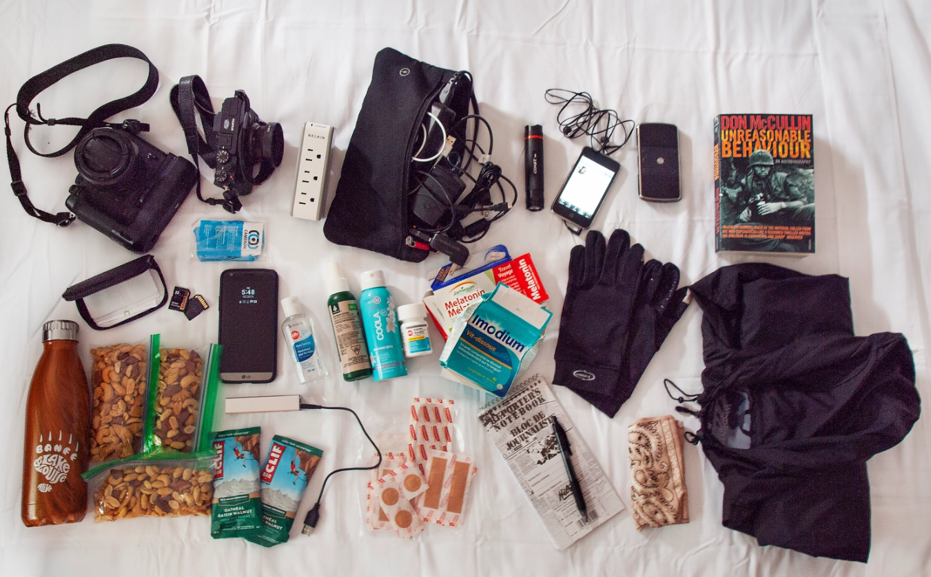Travel Essentials Checklist