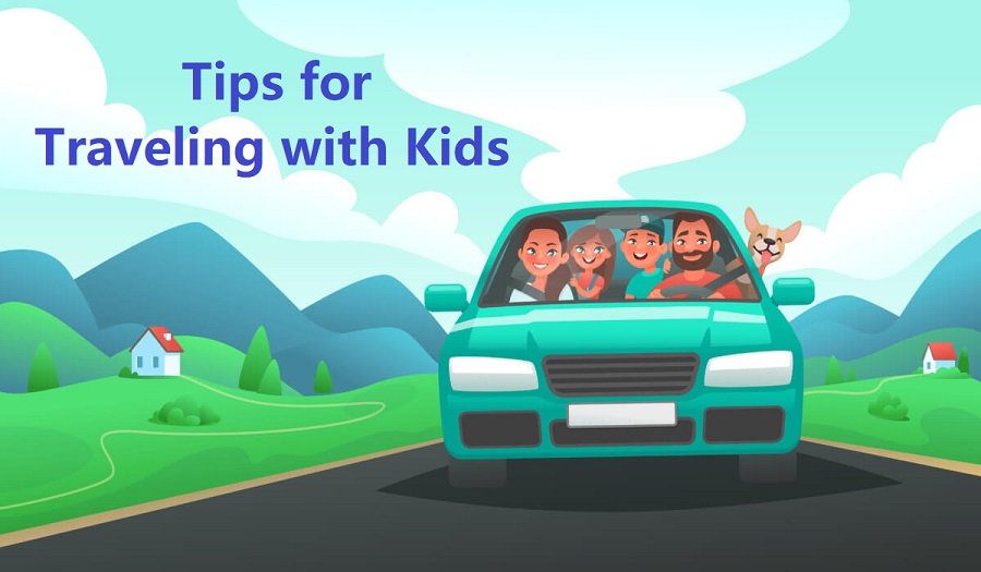 8 points should be consider when traveling with children